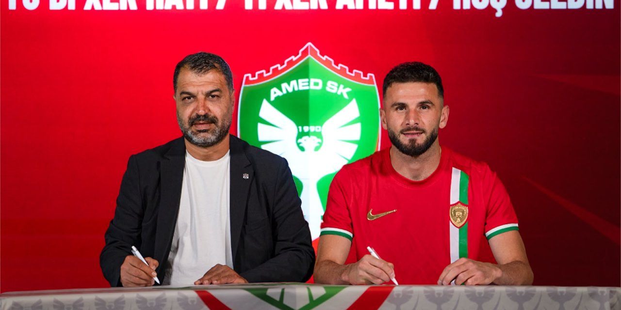 Amedspor, Lumbardh Dellova'yı 3 yıllığına kadrosuna kattı