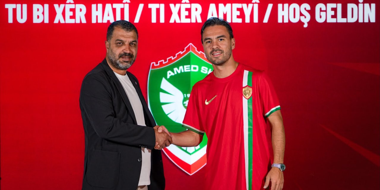Amedspor, Furkan Soyalp'i kadrosuna kattığını duyurdu