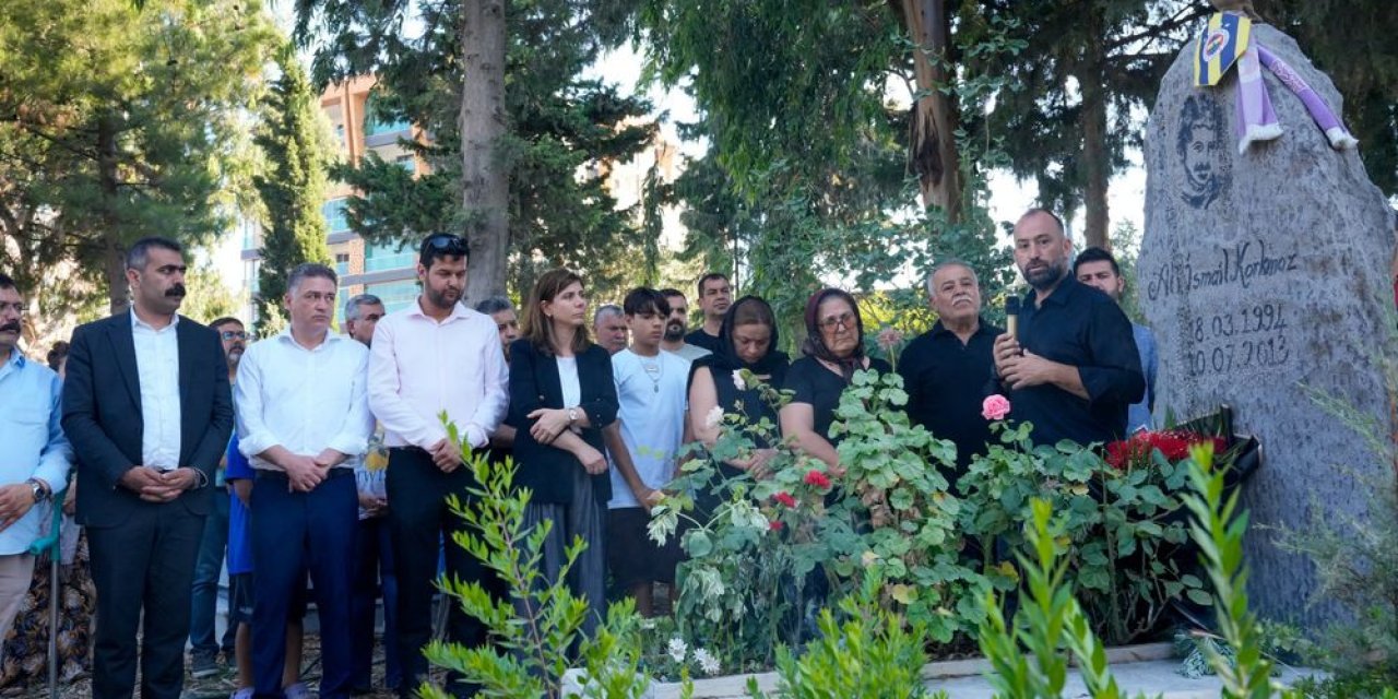 Bucak ve Hatun, Ali İsmail Korkmaz’ın anma programına katıldı