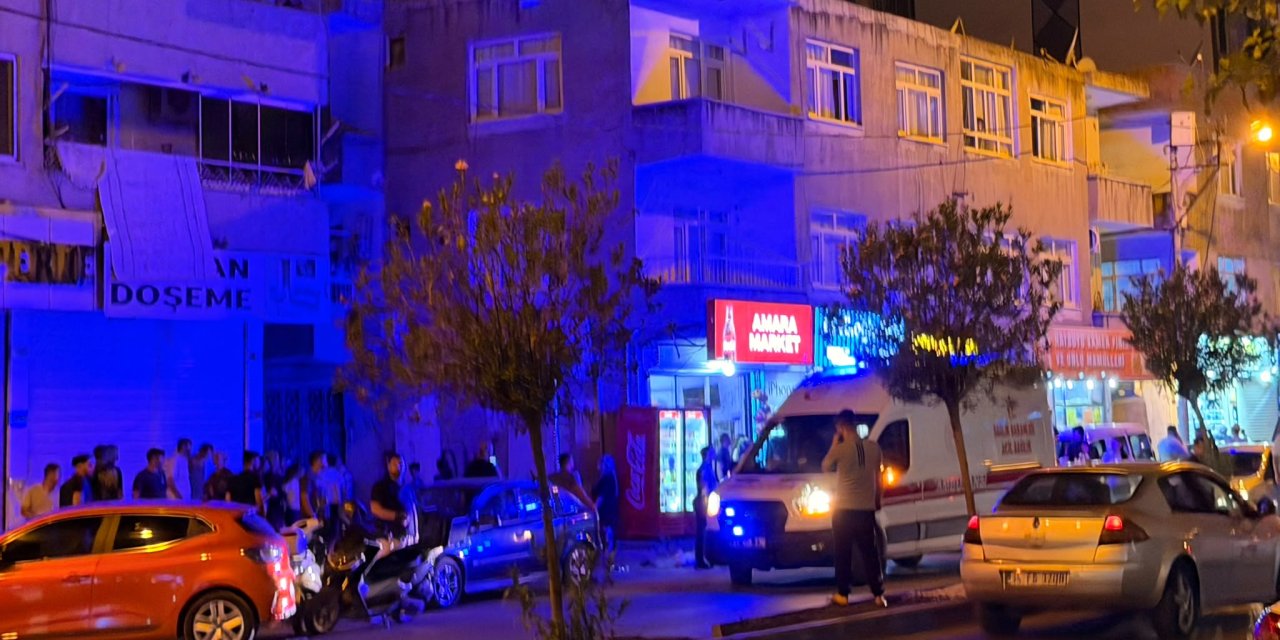 Diyarbakır’da bıçaklı kavga: 2 yaralı