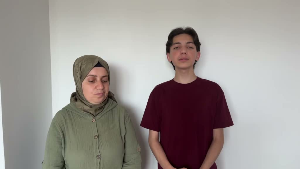 Derik'in ilk LGS şampiyonu Umut Güzel: "Soy ismim gibi güzel çalıştım"