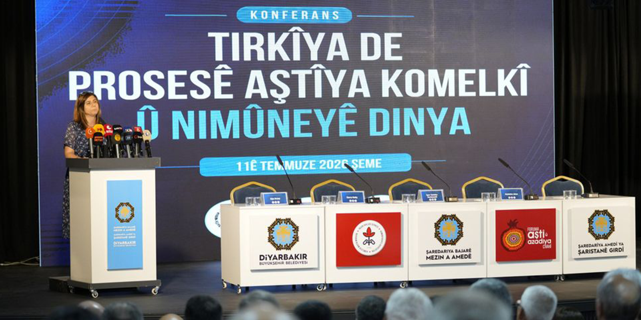 Eşbaşkan Bucak: Barış sadece silahların susması değil
