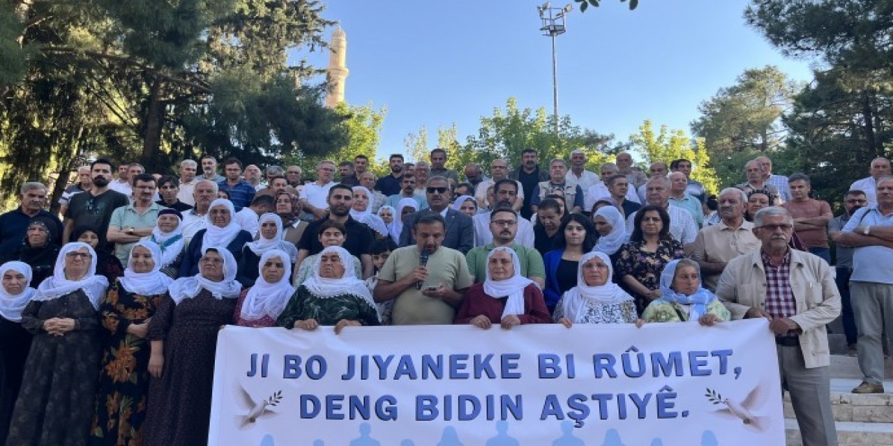 Mardin’de ‘Barışa ses ver’ çağrısı
