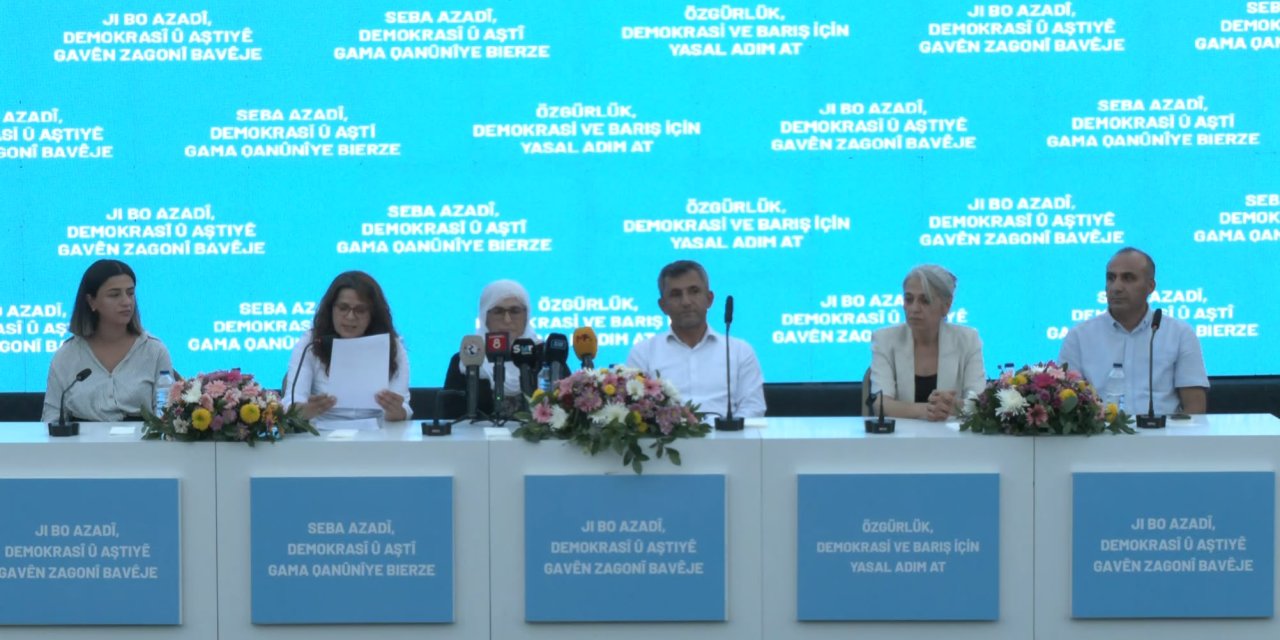 Demokratik Kurumlar Platformu: Barış için yasal adımlar gecikmeden atılmalı