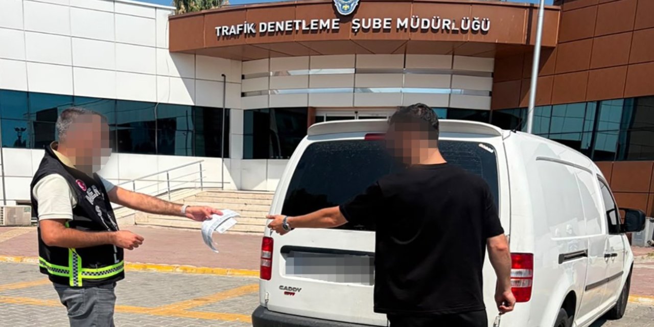 Trafikte kavga eden iki sürücüye 362 bin lira ceza