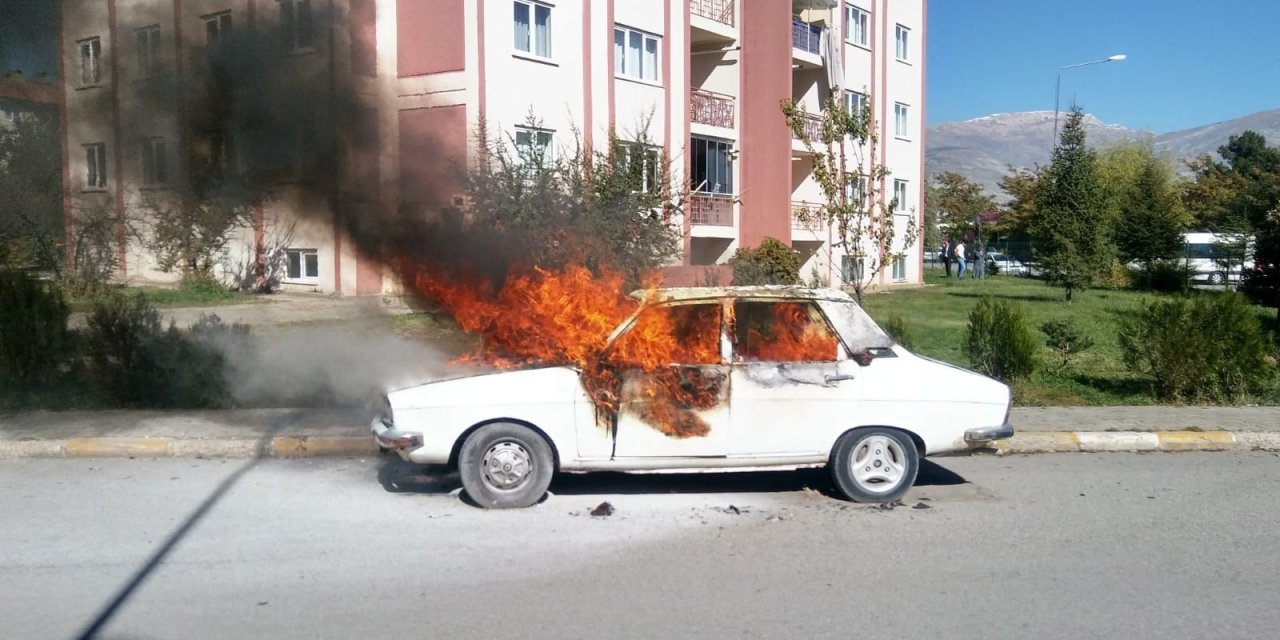 Araçta bırakılan bu ürünler yangına neden olabilir