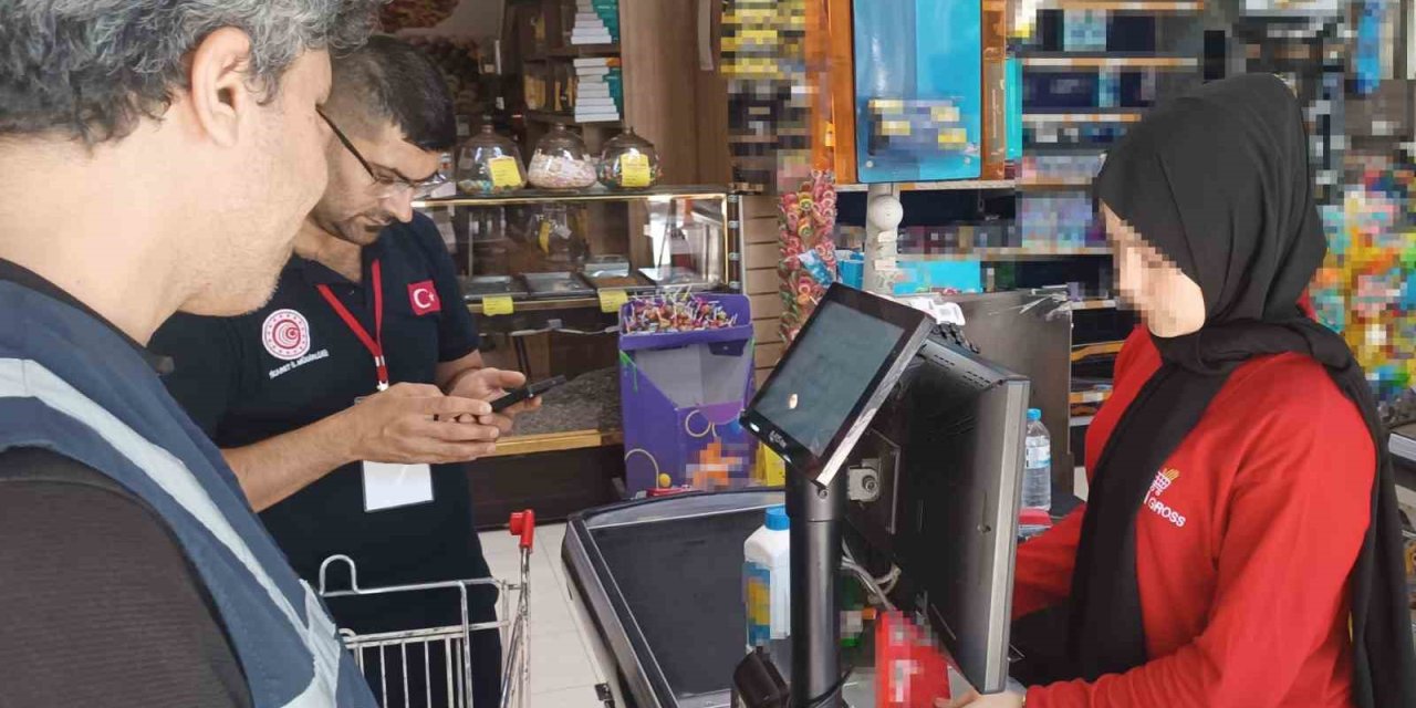 461 işletmeye 3 milyon 361 bin lira ceza kesildi