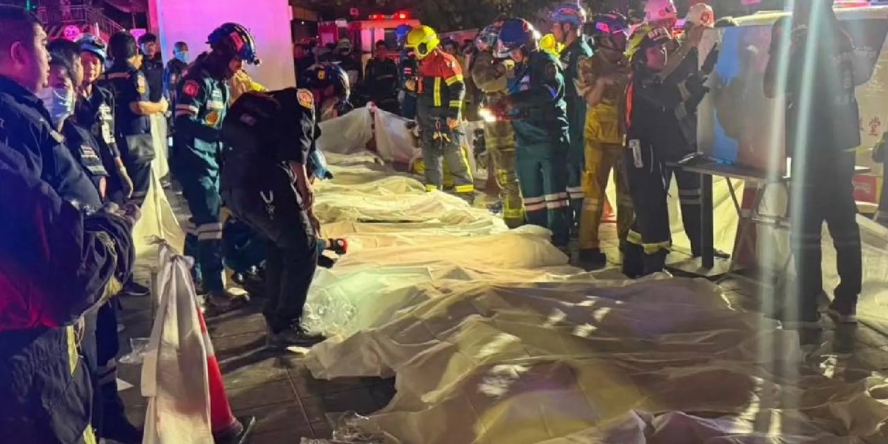 Bar yangını felakete dönüştü: 27 ölü