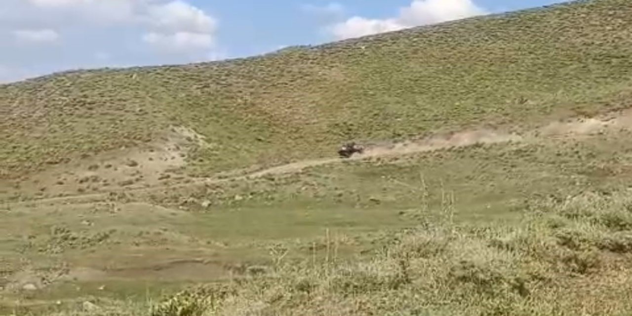 Traktör takla attı: 2 yaralı