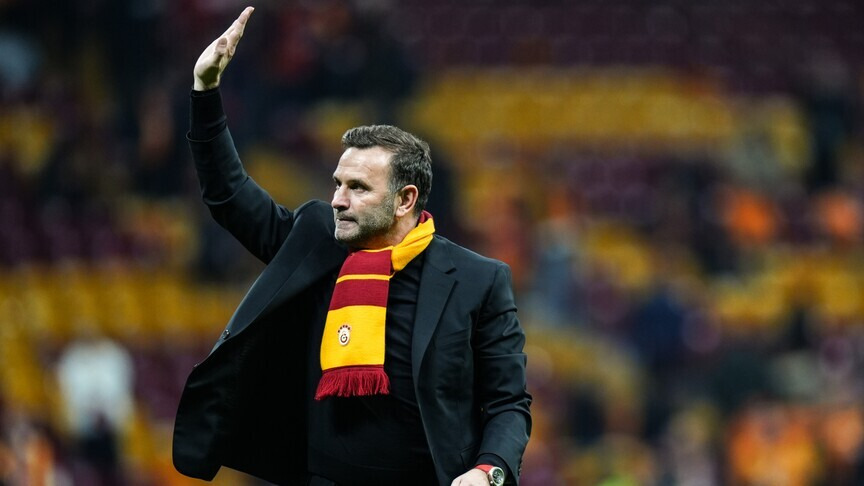 Okan Buruk, Galatasaray'da en uzun süre görevde kalan teknik direktör