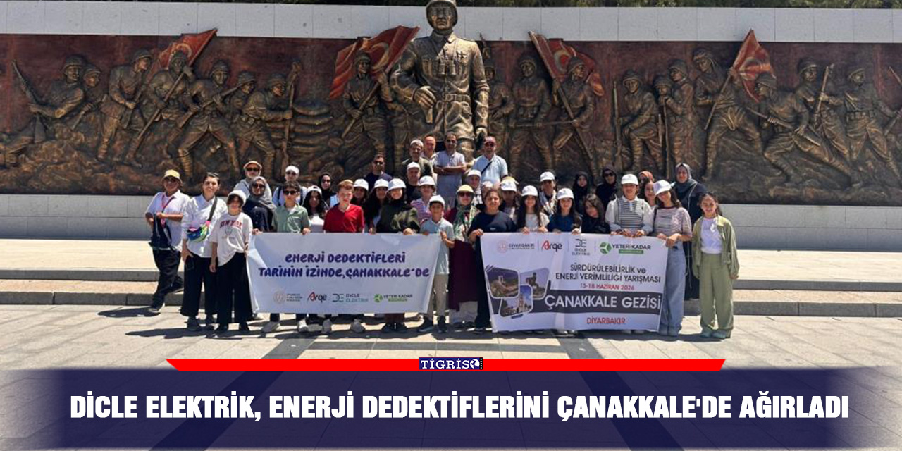 Dicle Elektrik, enerji dedektiflerini Çanakkale'de ağırladı