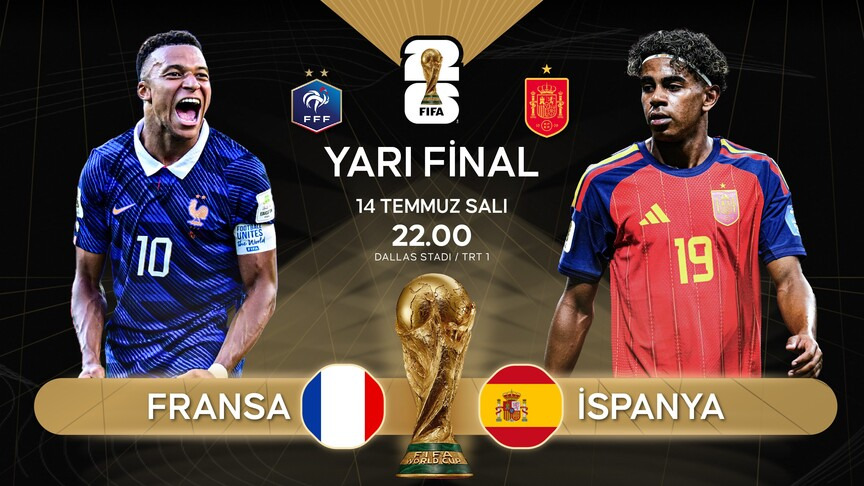 Dünya Kupası'nda yarı final heyecanı