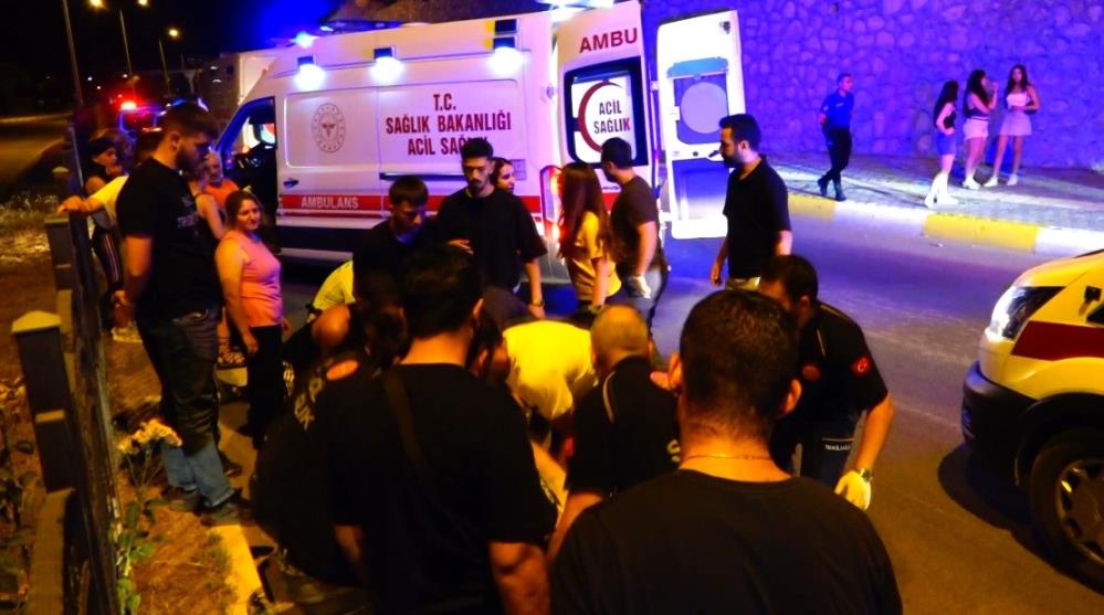 Motosiklet kazası: 2 yaralı