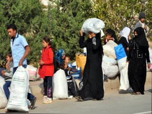 Türkiye'ye sığınan Suriyeliler