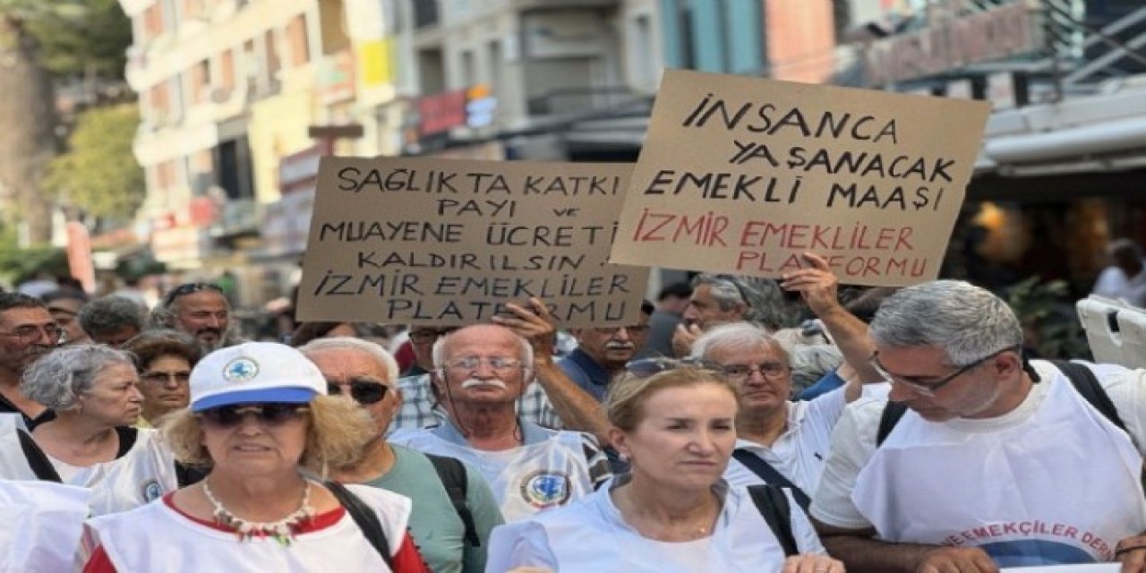 En düşük emekli maaşı 23 bin 552 lira oldu