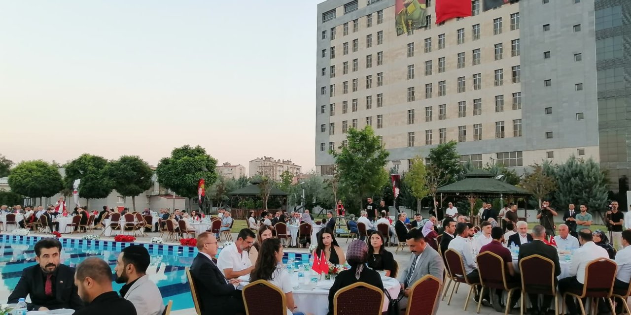 Diyarbakır’da 15 Temmuz programı