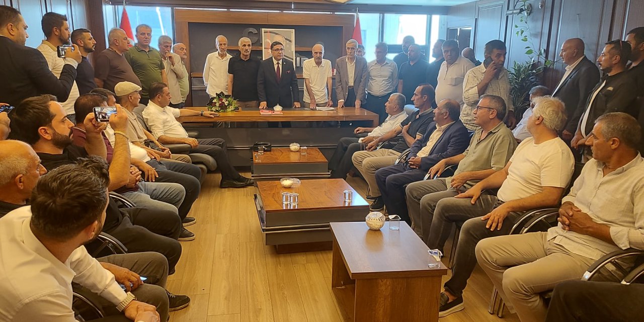 CHP Diyarbakır İl Başkanı Sertaç Eke: Diyarbakır'dan umudu büyüteceğiz