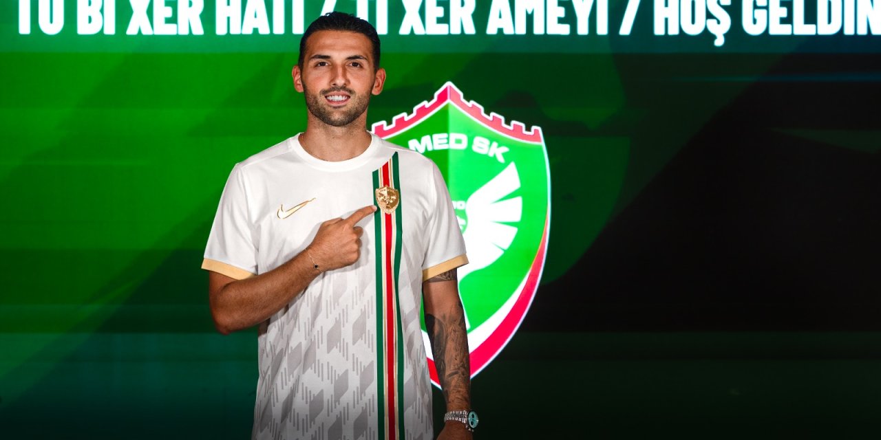 Amedspor'da Umut Meraş müjdesi