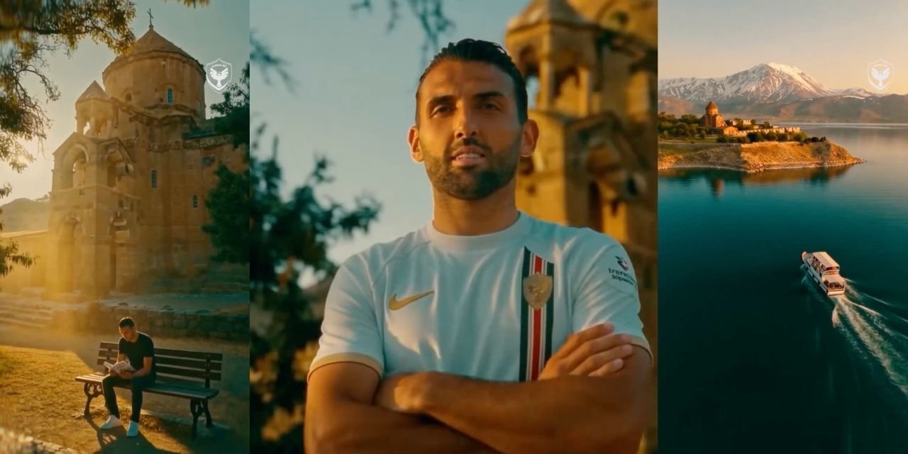 Umut Meraş Van Akdamar Adasında