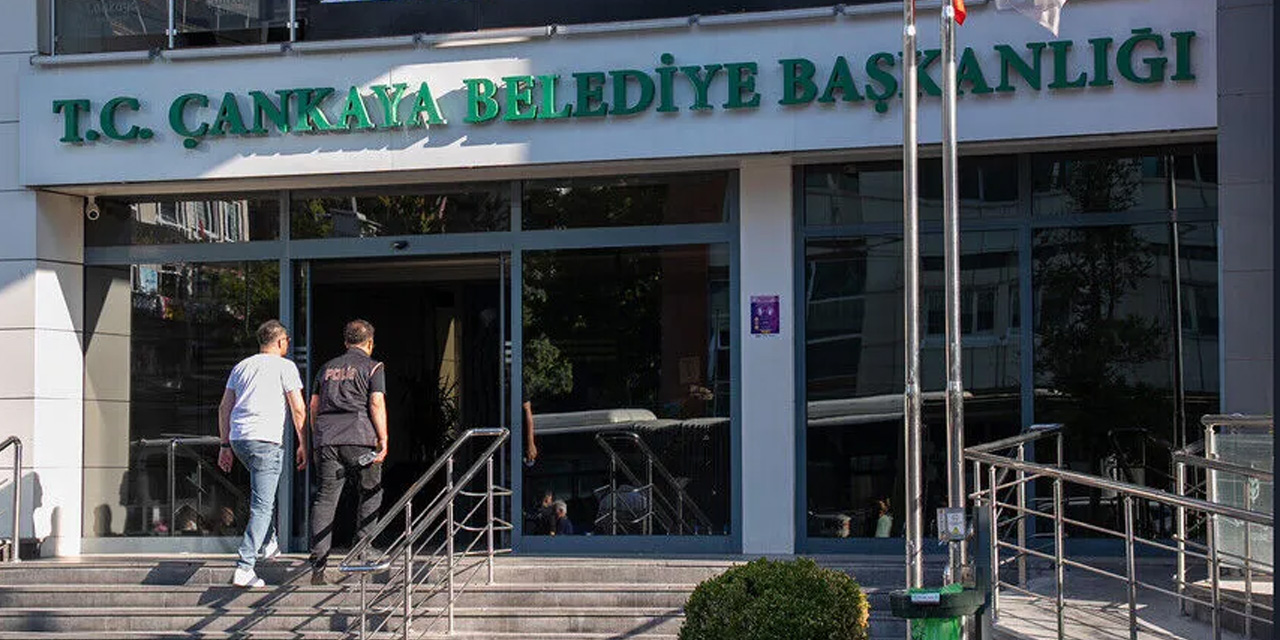 Çankaya Belediyesi soruşturmasında Başkan dahil 24 kişi tutuklandı