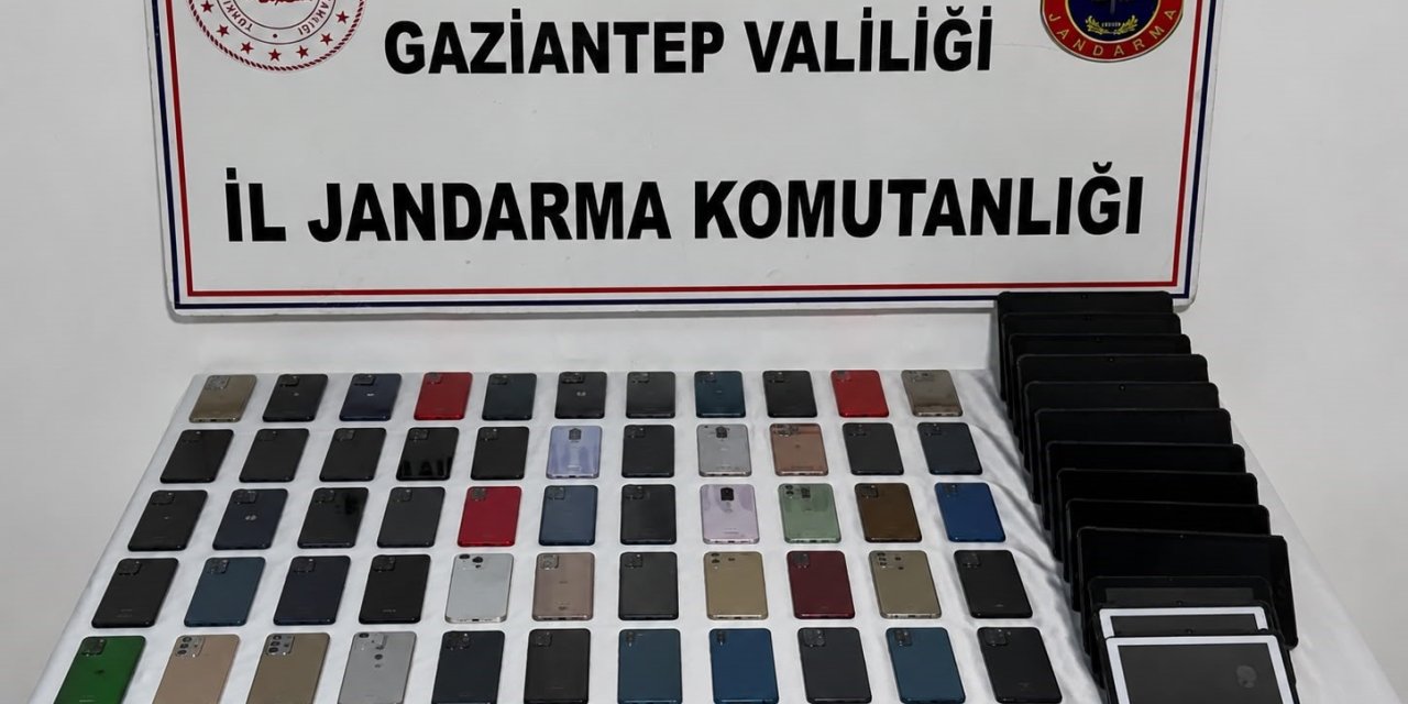 Gaziantep'te uyuşturucu ve kaçakçılık operasyonu: 46 tutuklama