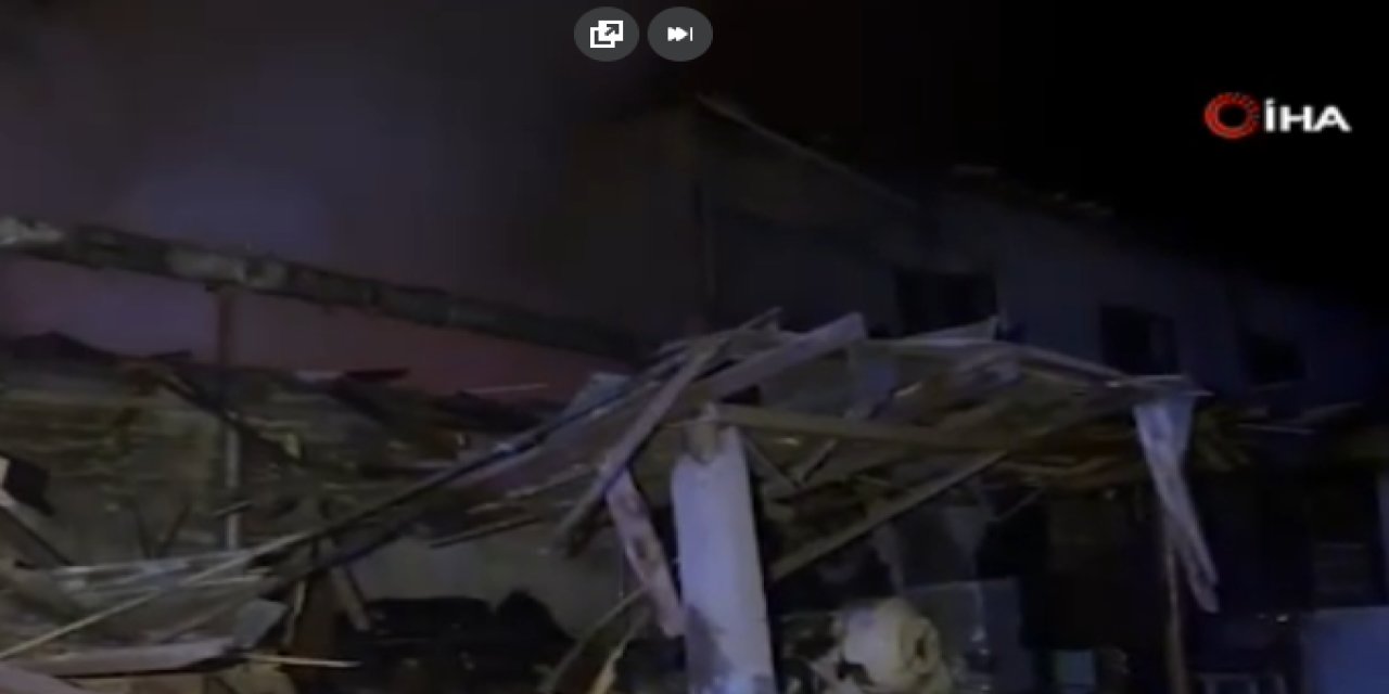 Rusya Ukrayna'nın Odessa kentini vurdu