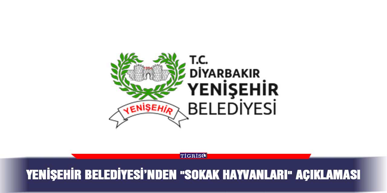 Yenişehir Belediyesi’nden "sokak hayvanları" açıklaması