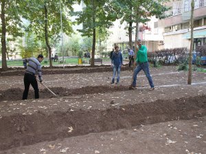 Bağlar Belediyesi’nden yeşil seferberliği