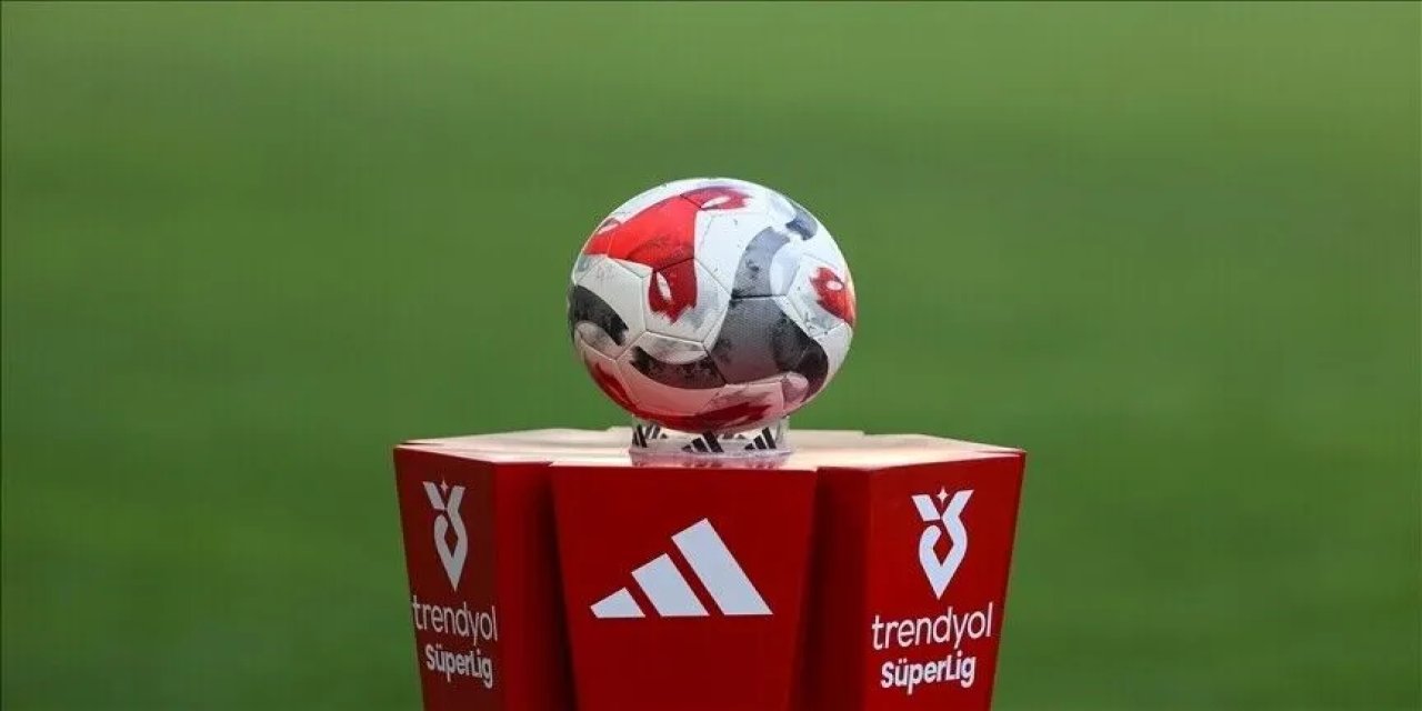 Trendyol Süper Lig'de 2026-2027 sezonunun ilk hafta programı açıklandı