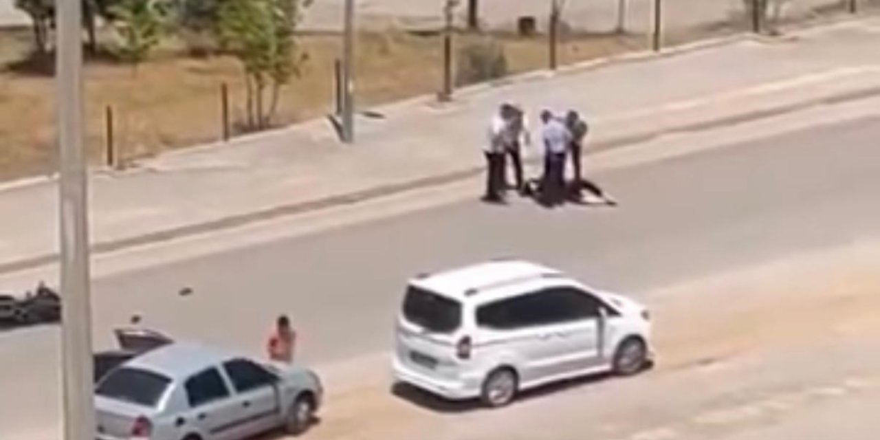Diyarbakır'da motosiklet kazası