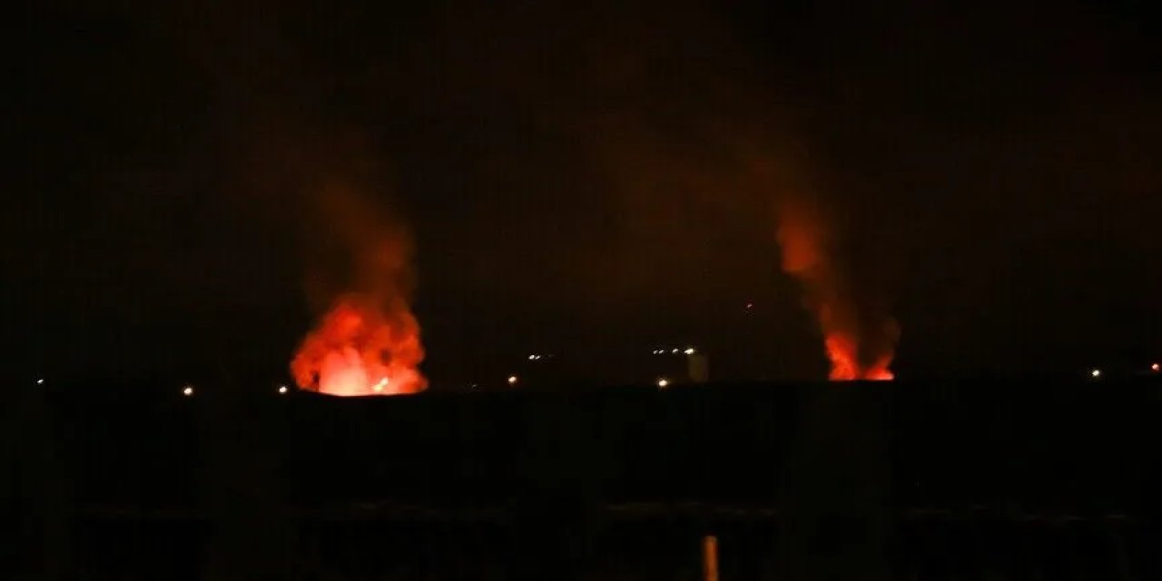 Erbil’de patlama sesleri duyuldu