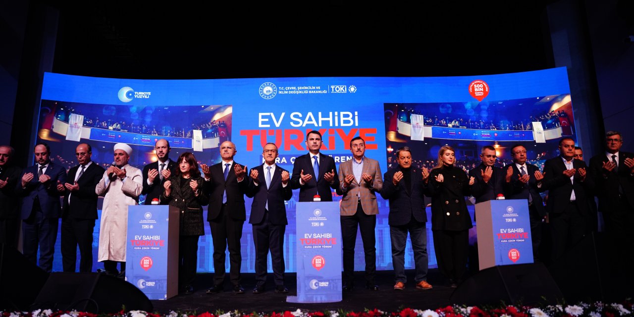 Malatya'da bir caddeye Murat Kurum adı verildi
