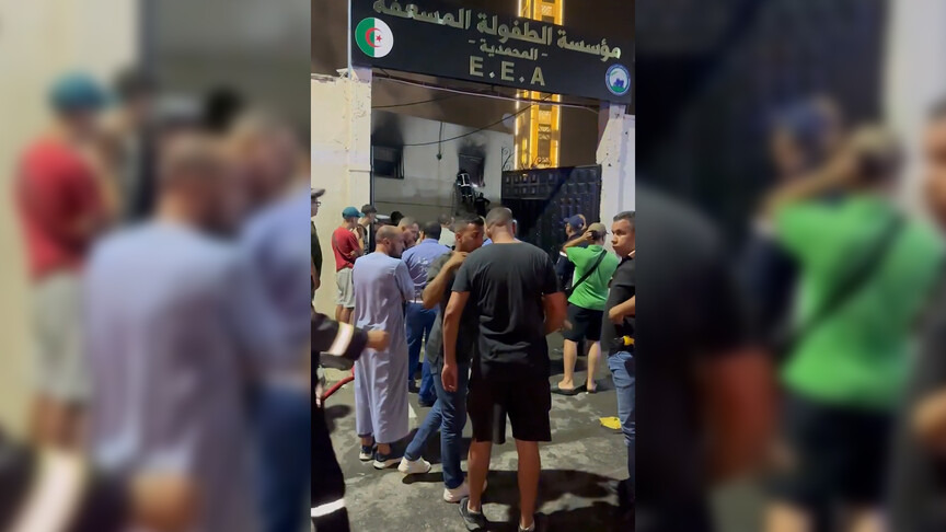Cezayir'de yetimhanede yangın: 11 kişi hayatını kaybetti