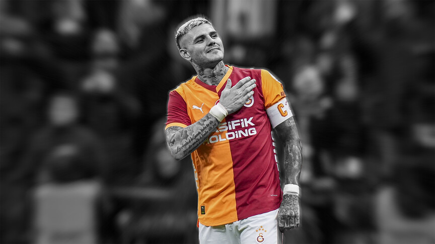 Mauro Icardi Galatasaray’a veda etti