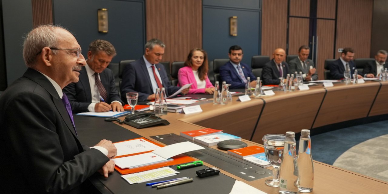 CHP MYK, Kemal Kılıçdaroğlu başkanlığında toplandı