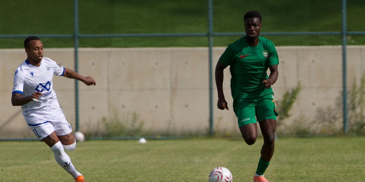 Amedspor'un yeni transferleri göz doldurdu
