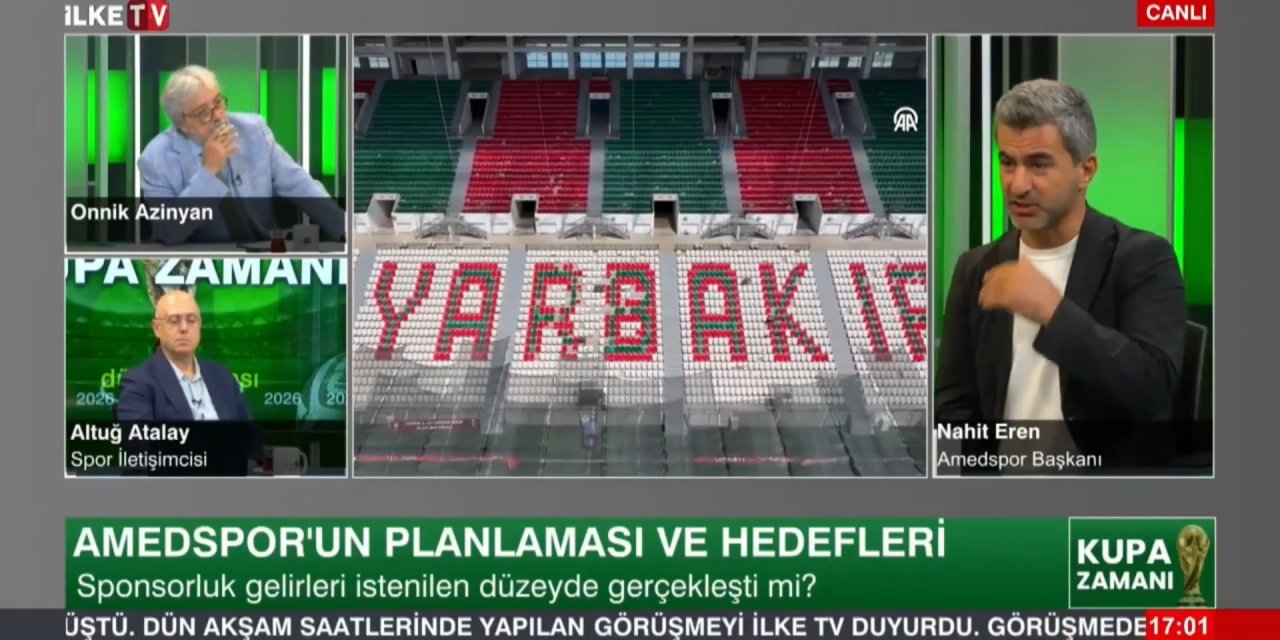 Amedspor Başkanı Eren transfer sürecini değerlendirdi