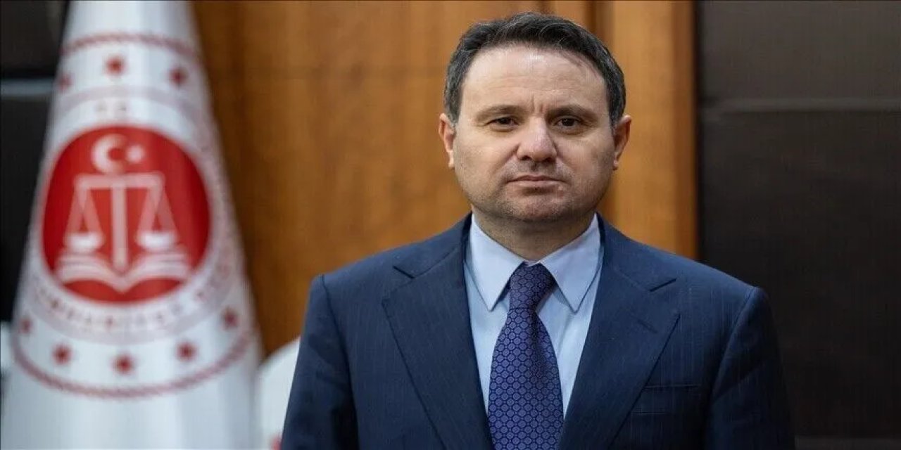 Bakan Gürlek'ten Ahbap Derneğine yönelik soruşturmaya ilişkin açıklama