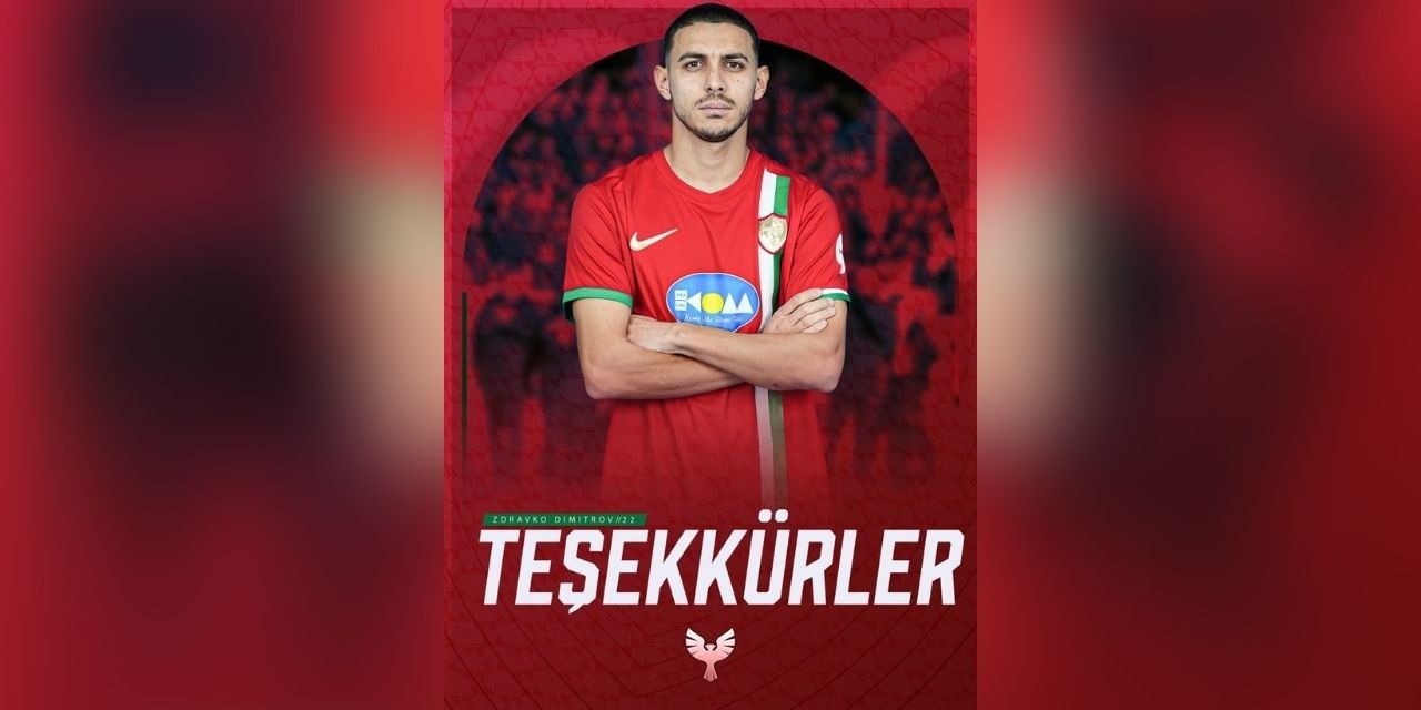Amedspor'dan Dimitrov'a veda mesajı