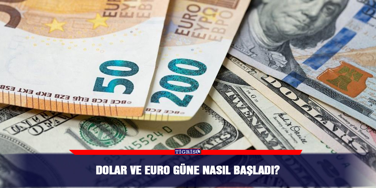 Dolar ve Euro güne nasıl başladı?