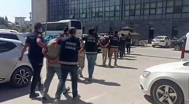 Kahramanmaraş’ta uyuşturucu operasyonu