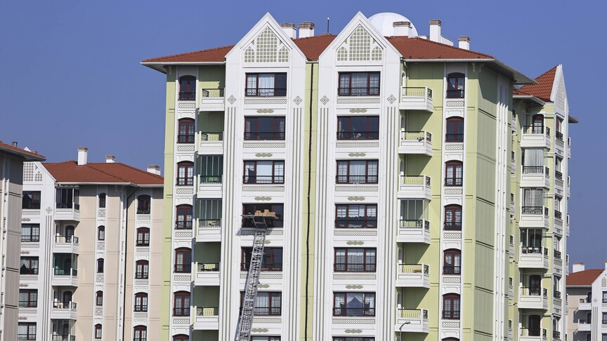 Konut satışlarında yılın en yüksek rakamına ulaşıldı