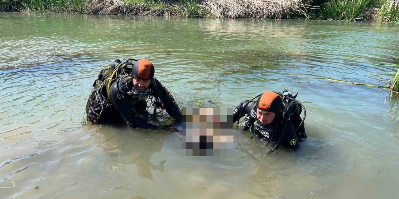 Van'da derede kaybolan göçmenin cansız bedeni bulundu