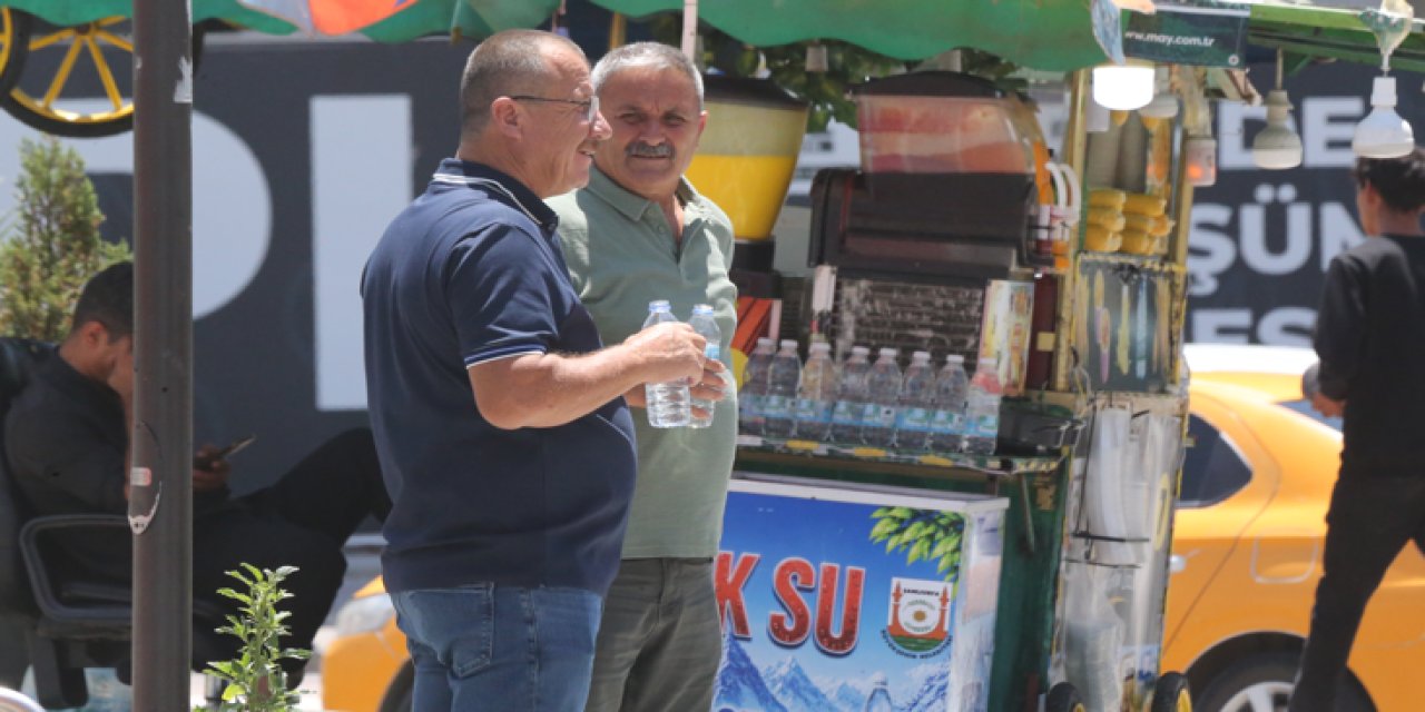 Şanlıurfa 45 dereceyi gördü