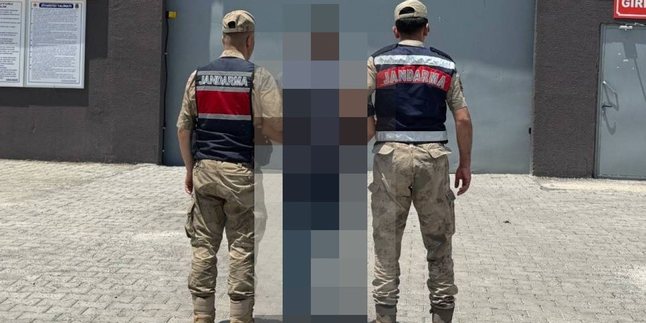 Tehdit suçundan aranan şahıs yakalandı