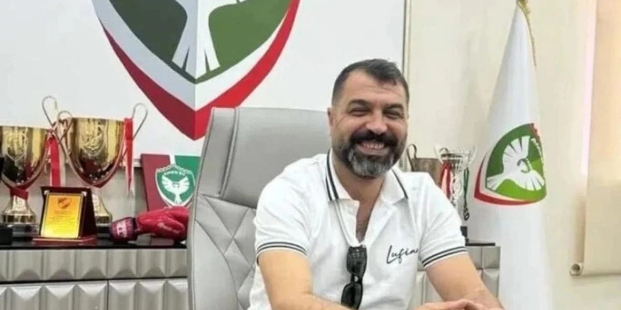 Amedspor'dan Nedim Şimşek: 30 yaş üstü yabancı futbolcu almayacağız