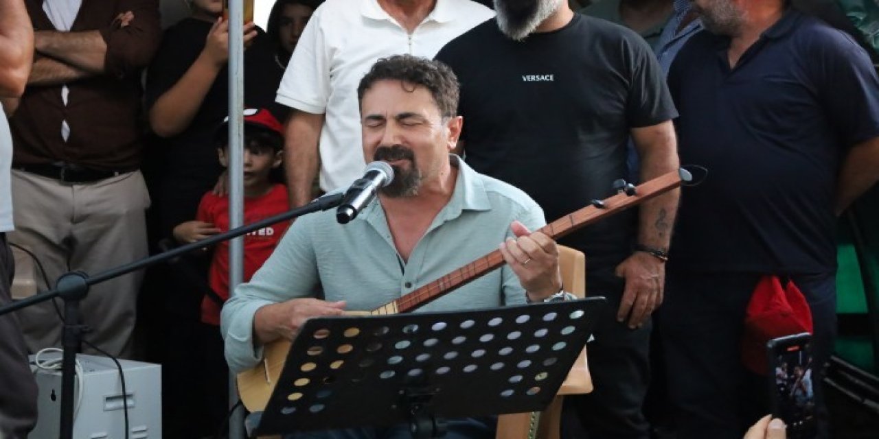 Mikail Aslan'dan JES nöbetine dayanışma konseri