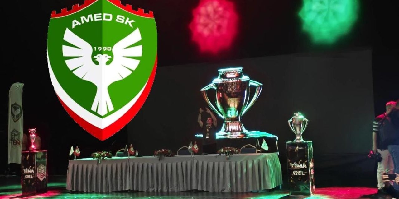 Amedspor'dan asılsız transfer iddialarına sert tepki