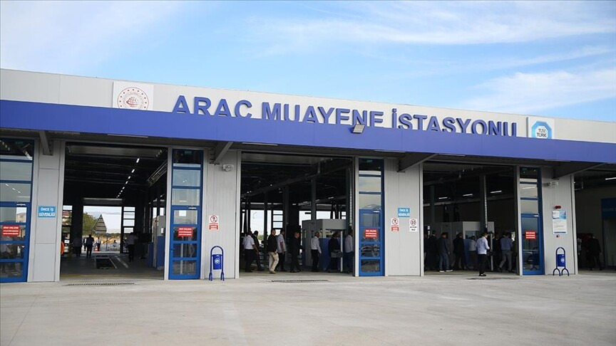 Yaklaşık 7,9 milyon araç muayeneden geçirildi