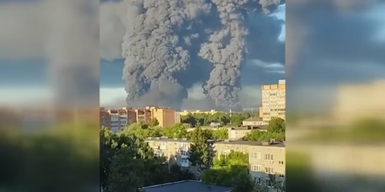 Ukrayna'dan Rusya'ya İHA saldırısı: 8 ölü, 62 yaralı
